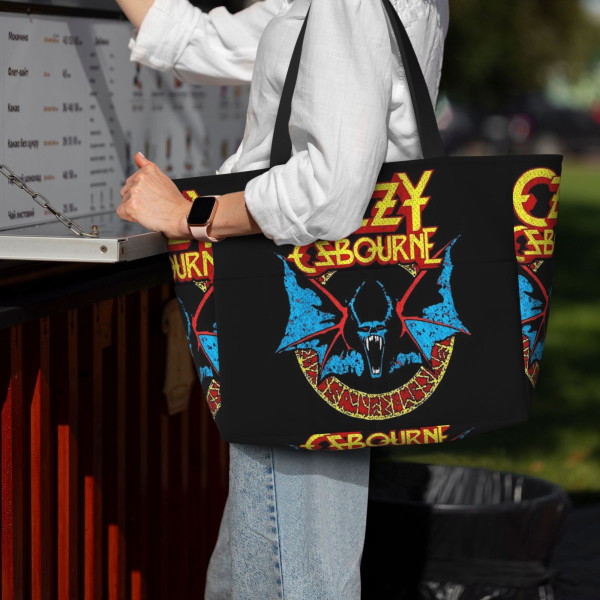 Yoga Fitness Tote - Ozzy Osbourne Rock Band Heavy Metal
