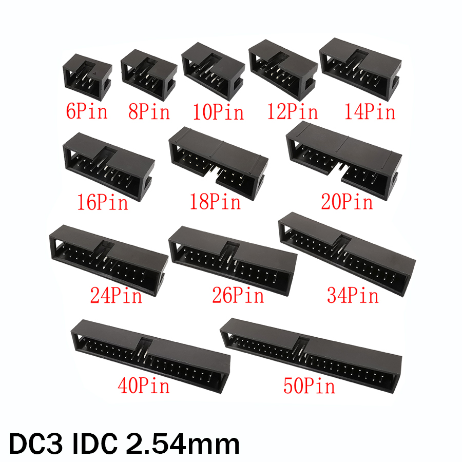 Dip Bar Parallel - 10 Chiếc DC3 6P ~ 50Pin
