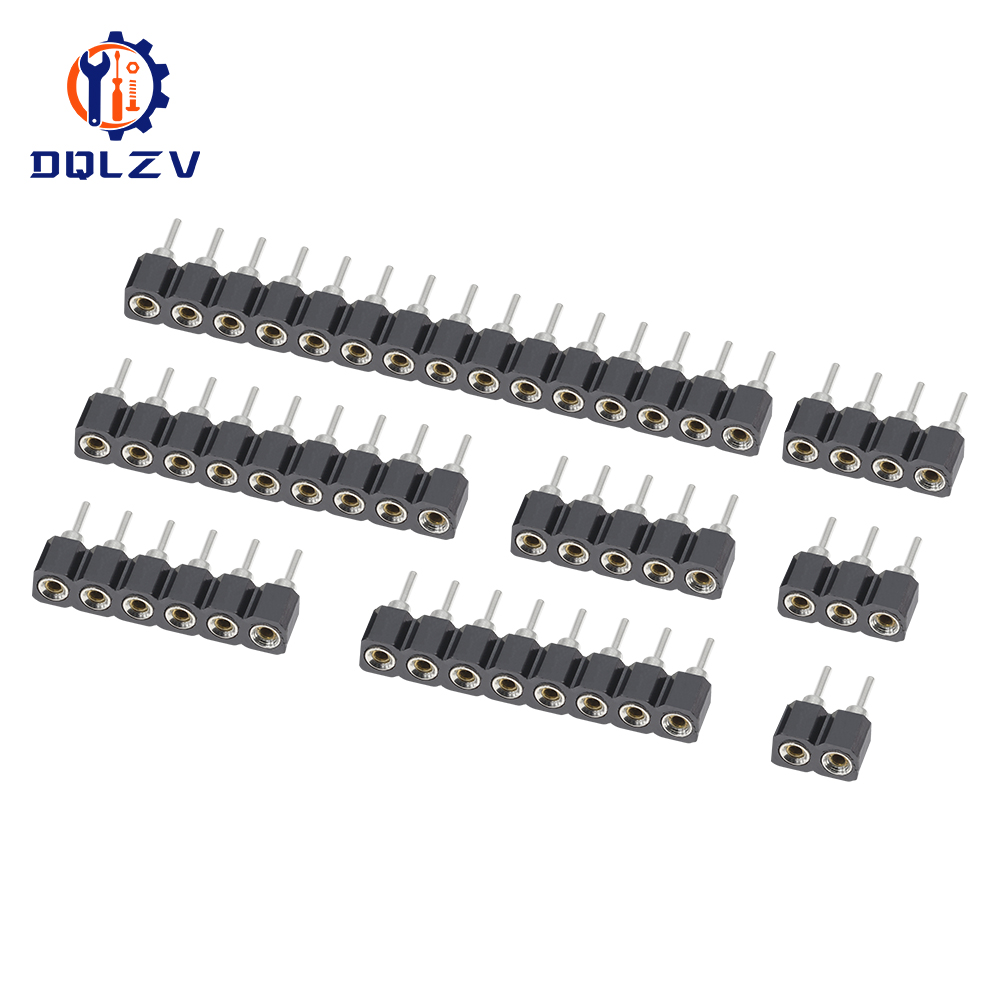 Dip Bar Parallel - 2.54MM Pitch Single Row Female SMD