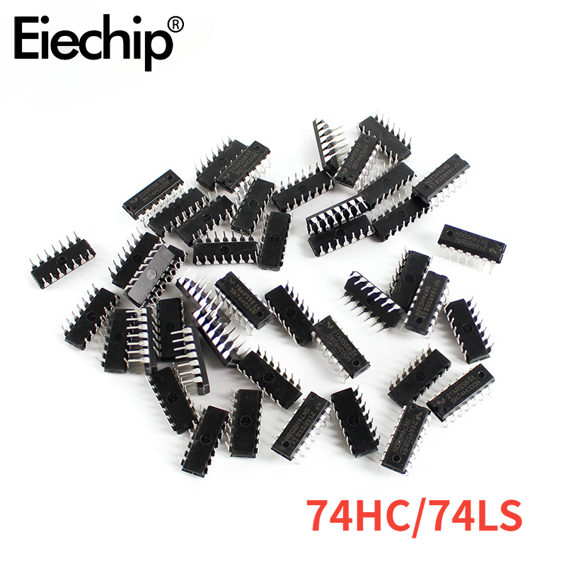 Dip Bar Parallel - 50PCS Integrated Circuit Logic IC 74HC/