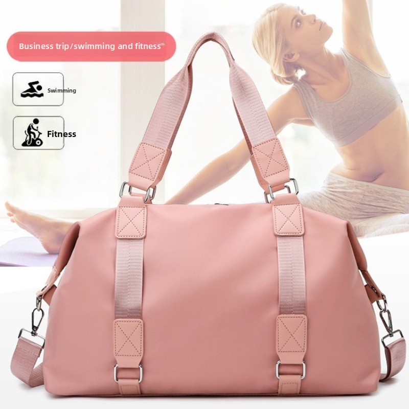 Yoga Fitness Tote - 1pcs Large Capacity Yoga Gym Bag