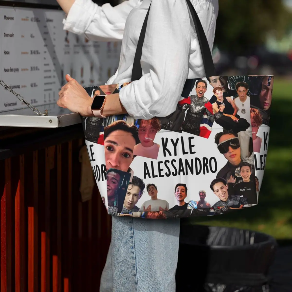 Yoga Fitness Tote - Kyle Alessandro (1) Beach Tote Bag
