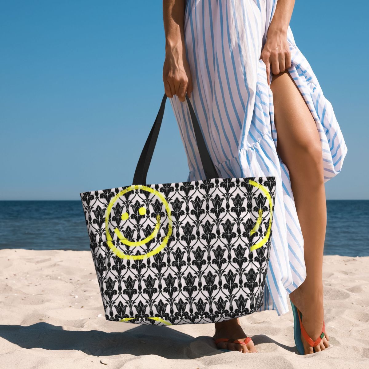 Yoga Fitness Tote - Sherlock Wallpaper Beach Tote Bag Sport
