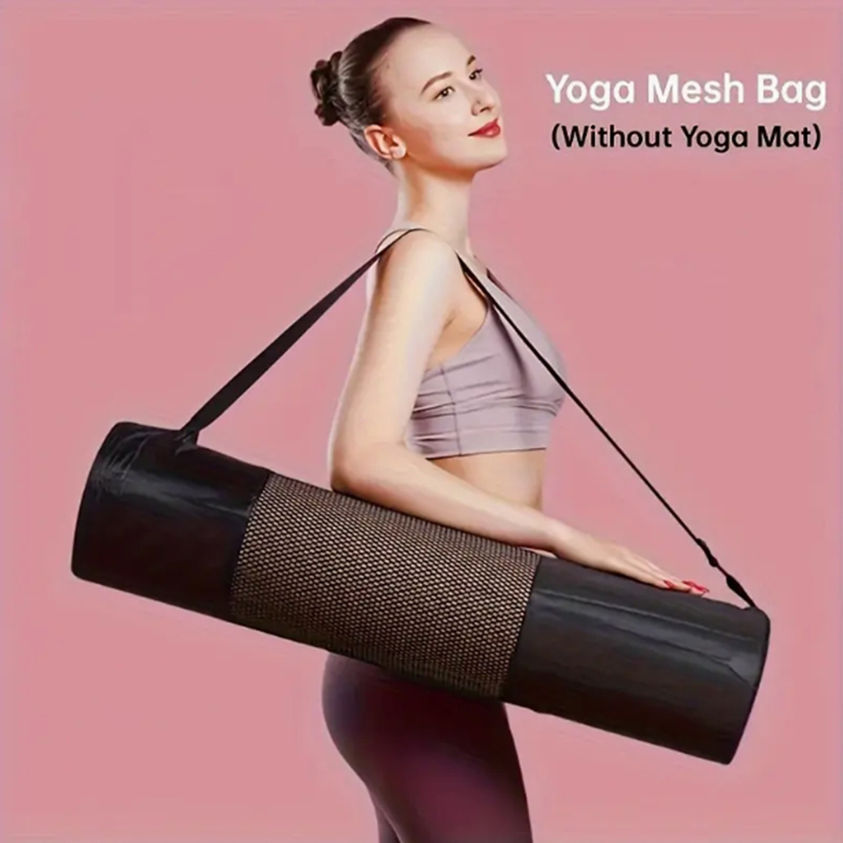 Fitness Of Yoga - 1 Breathable Yoga Mat Storage Mesh
