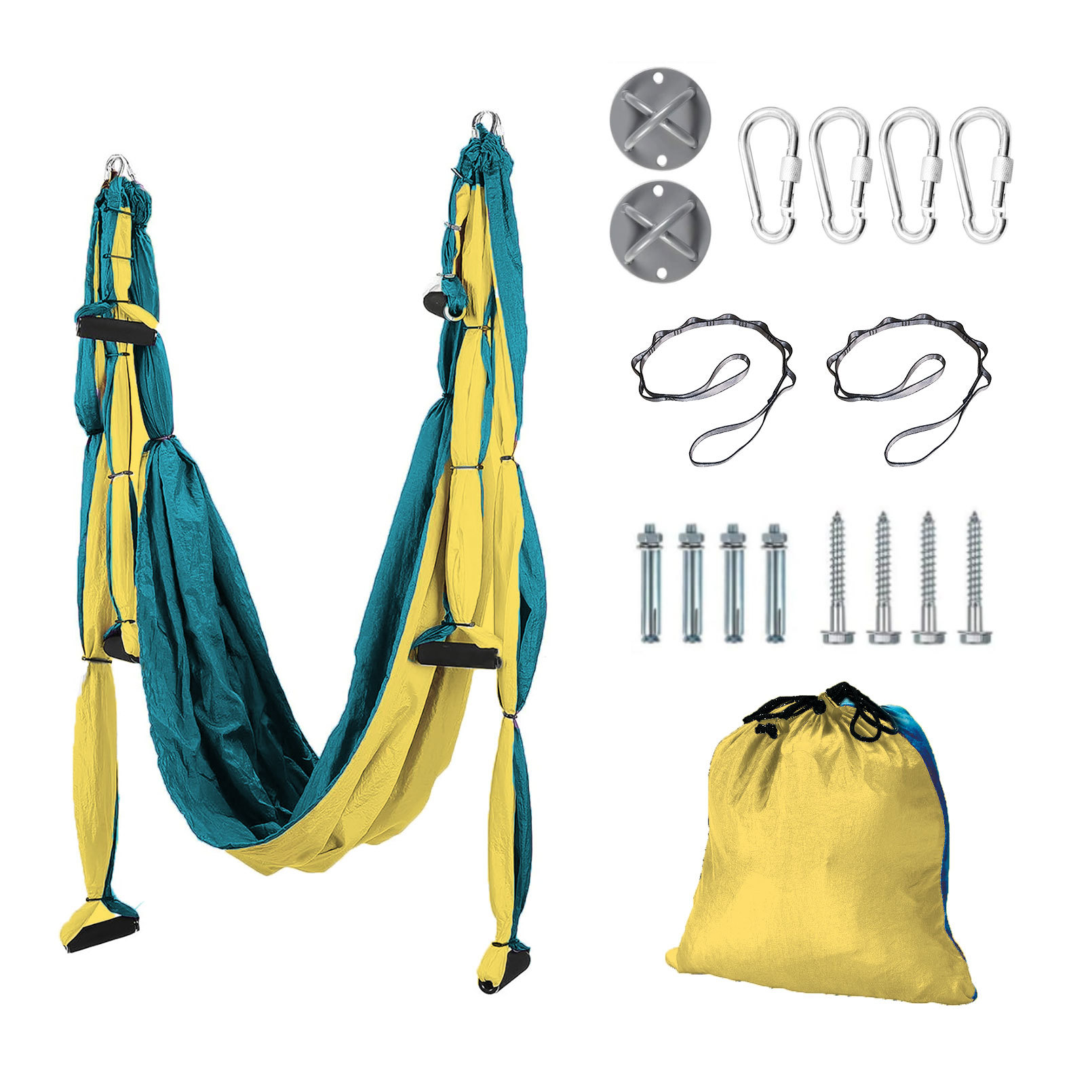 Yoga Swing Aerial - Гамак Для Йоги Aerial Yoga Hammock
