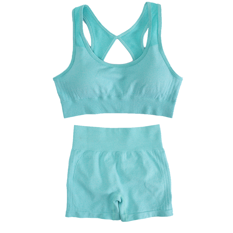 Fitness Of Yoga - Women's Sports Fitness Yoga Suit Set