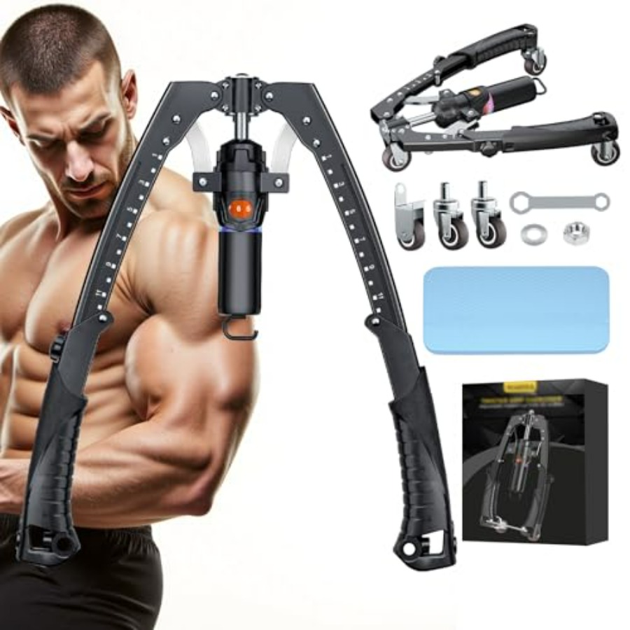 Ab Wheel Roller - Twister Arm Trainer, 3 in 1