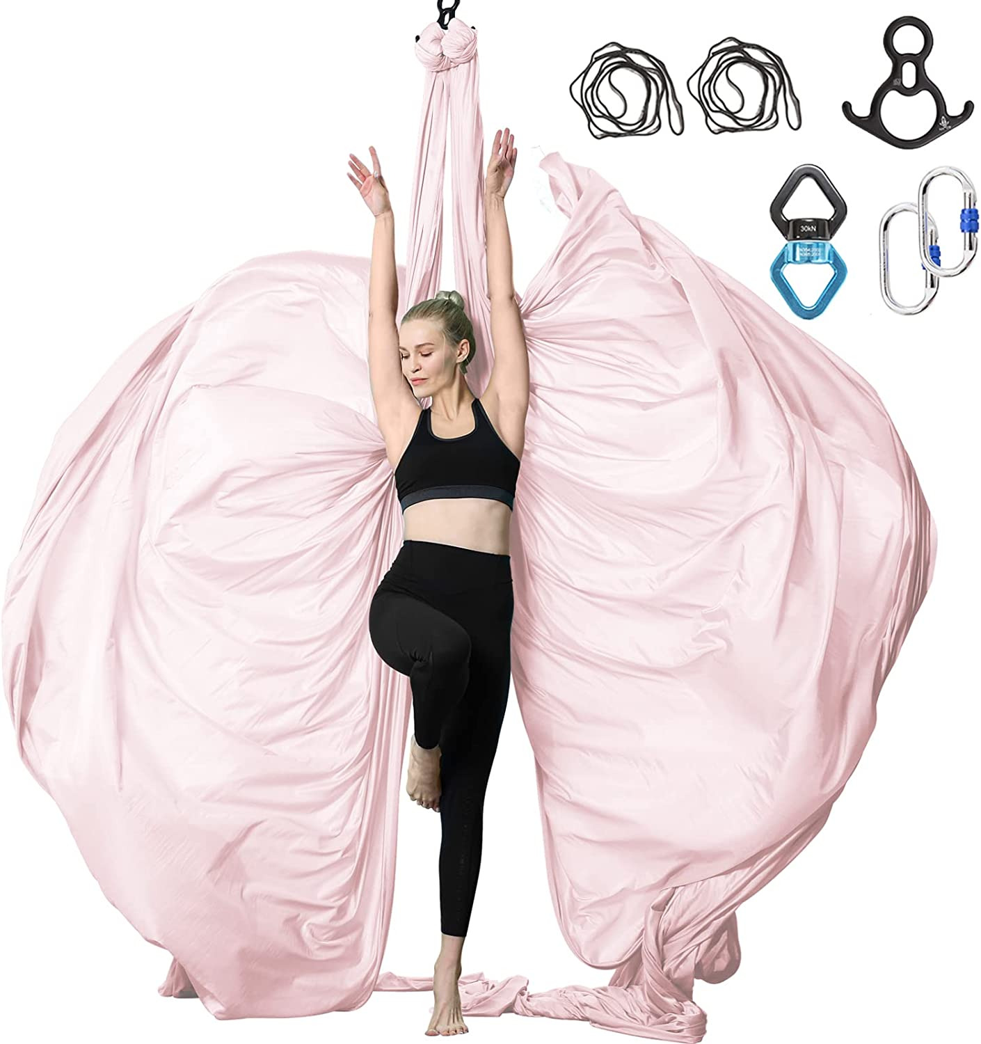 Yoga Swing Aerial - Aerial Yoga Hammock Inversion Swing-Nylon Material
