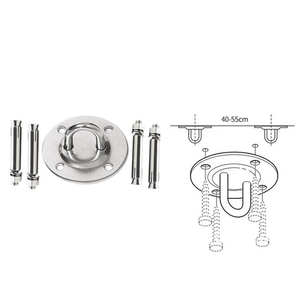 1Set Industrial Grade Swing Ch - đánh giá và giá Gymnastics Rings