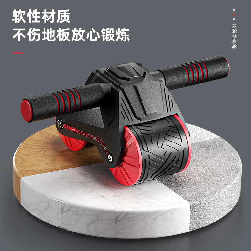 Automatic Rebound Exercise for - đánh giá và giá Ab Wheel Roller