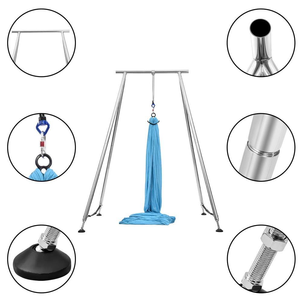 Foldable Portable Height Adjus - đánh giá và giá Yoga Swing Aerial