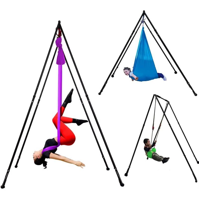 Foldable Portable Height Adjus - đánh giá và giá Yoga Swing Aerial
