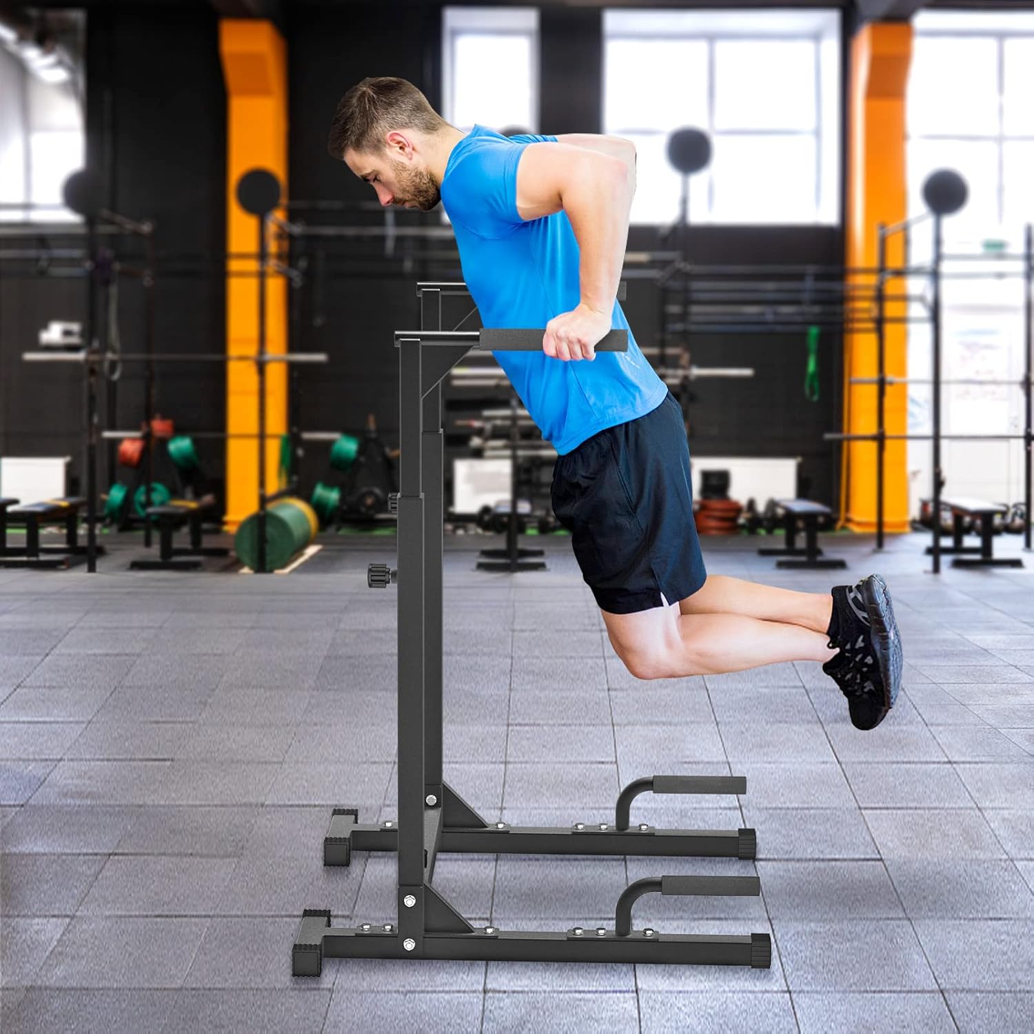 Home Gym Equipment Metal Push- - đánh giá và giá Dip Bar Parallel