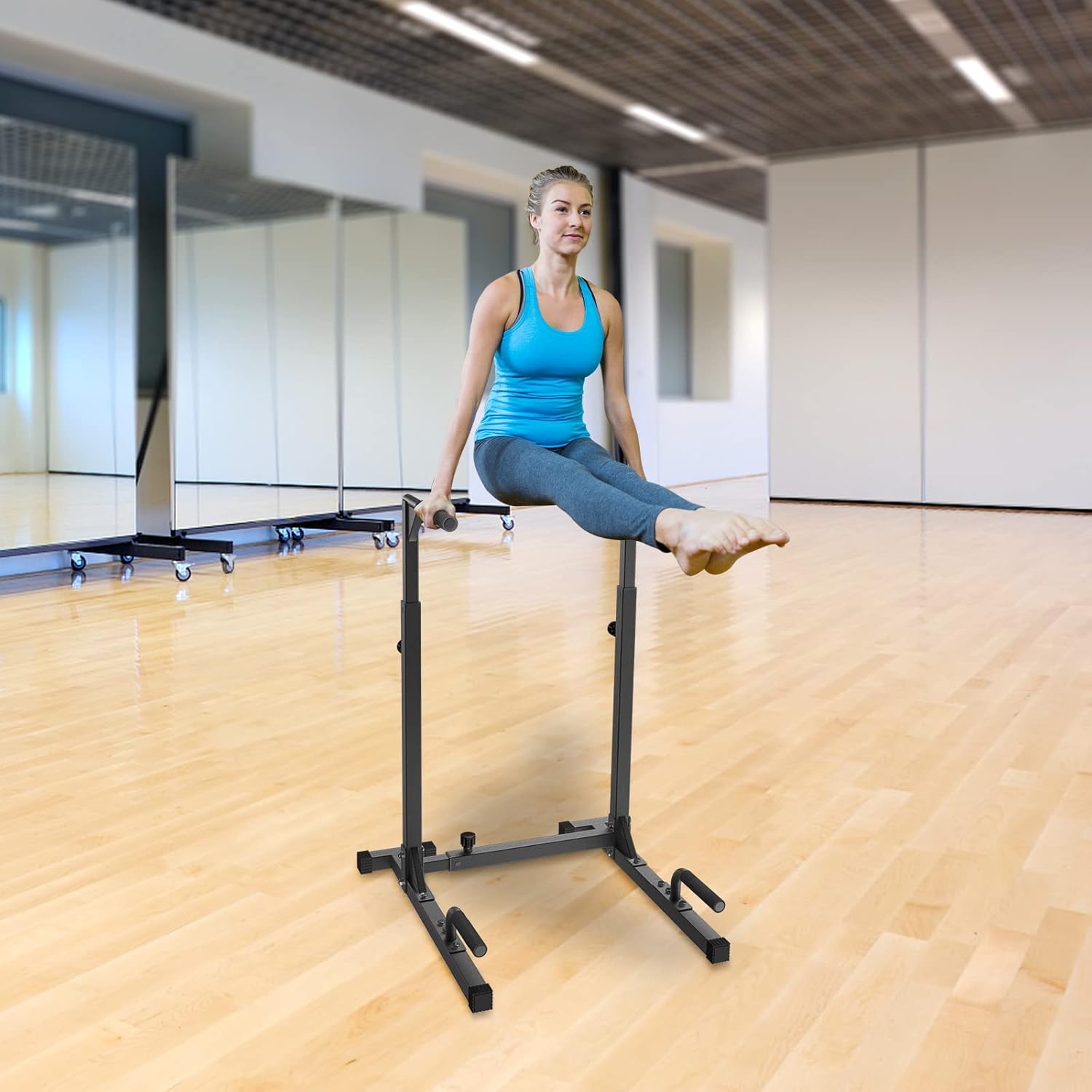 Home Gym Equipment Metal Push- - đánh giá và giá Dip Bar Parallel
