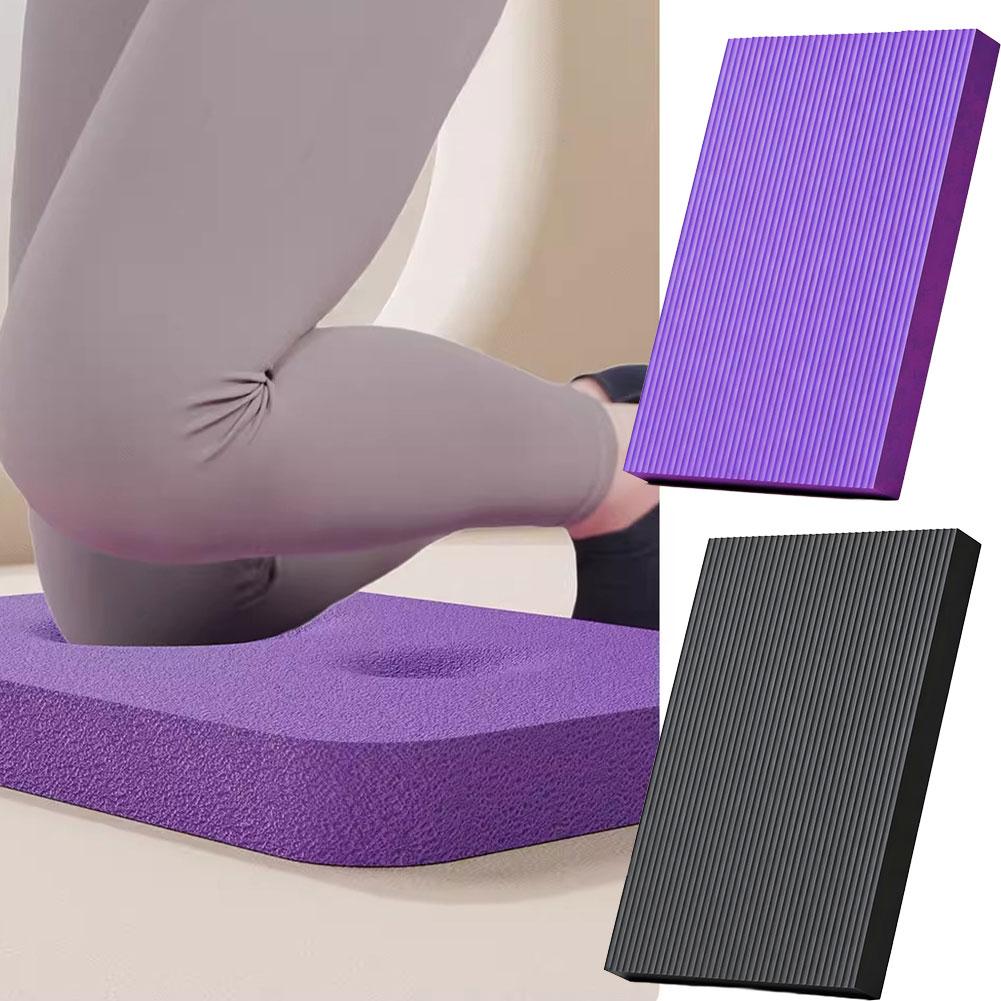 Thick Yoga Knee Pad Mat Non Sl - đánh giá và giá Ab Wheel Roller