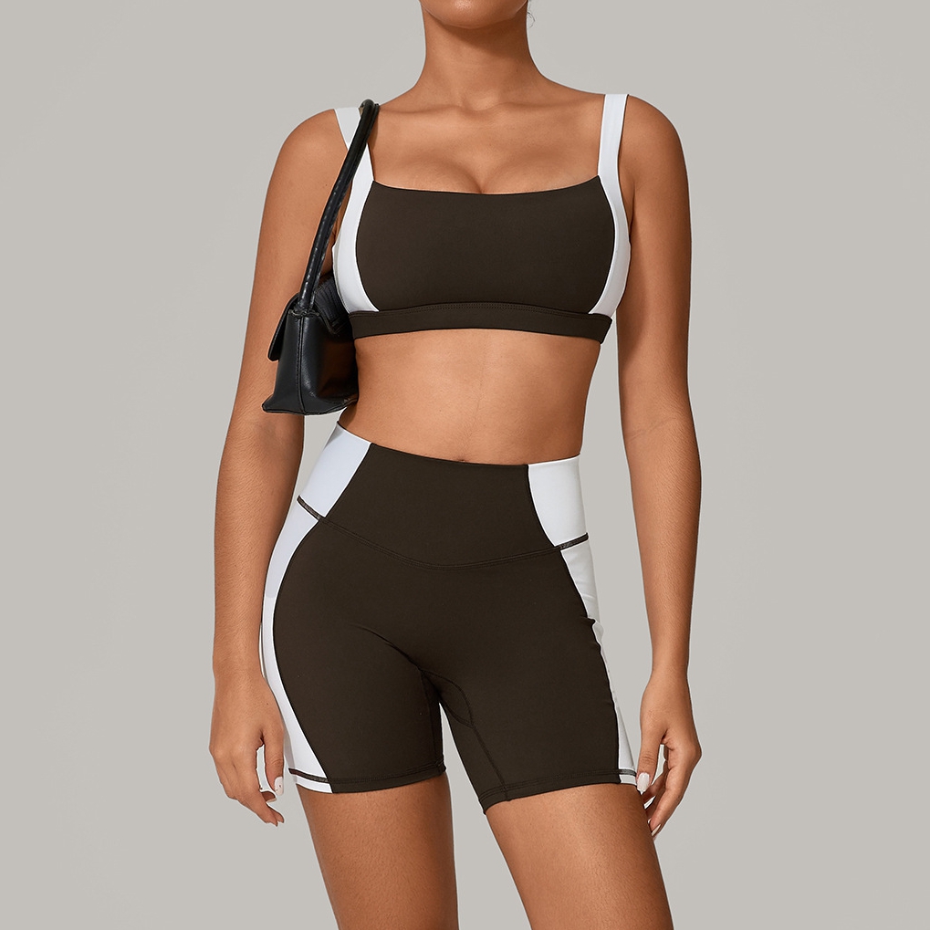 Patchwork Backless Sports Bra  - đánh giá và giá Yoga Và Fitness