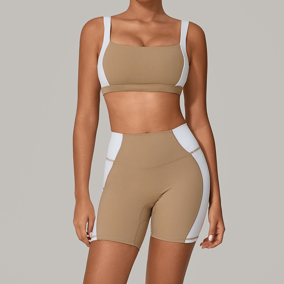 Patchwork Backless Sports Bra  - đánh giá và giá Yoga Và Fitness