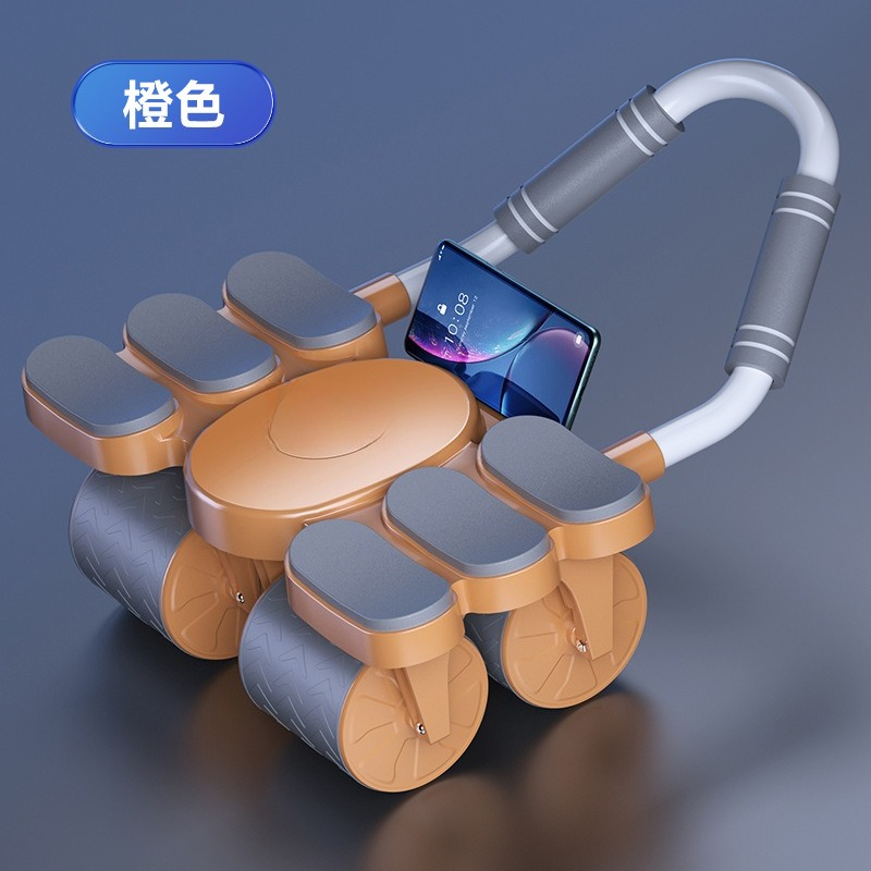 Four Wheel Six Elbow Abdominal - đánh giá và giá Ab Wheel Roller