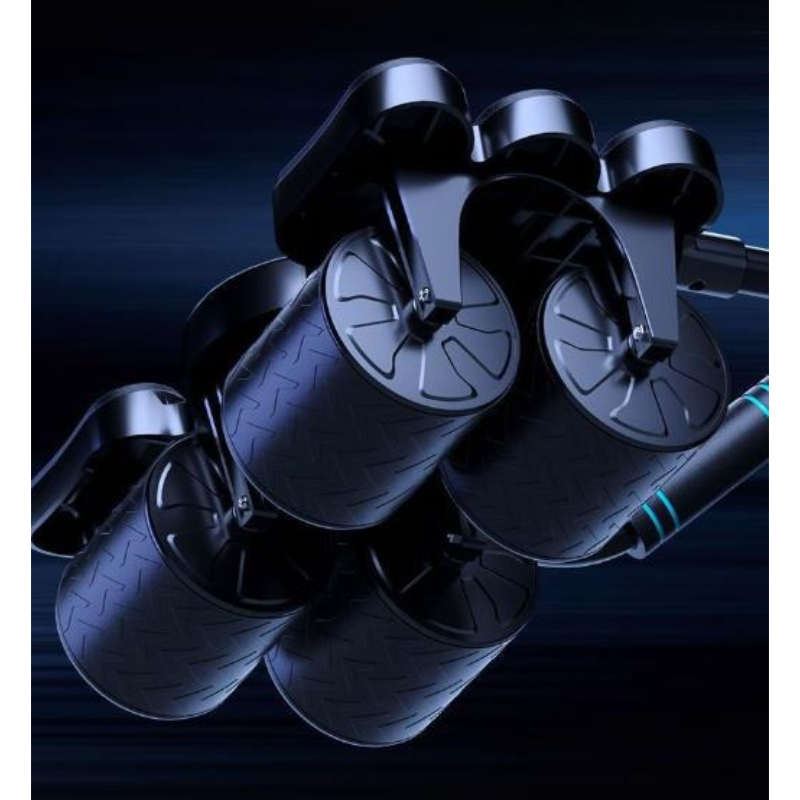 Four Wheel Six Elbow Abdominal - đánh giá và giá Ab Wheel Roller