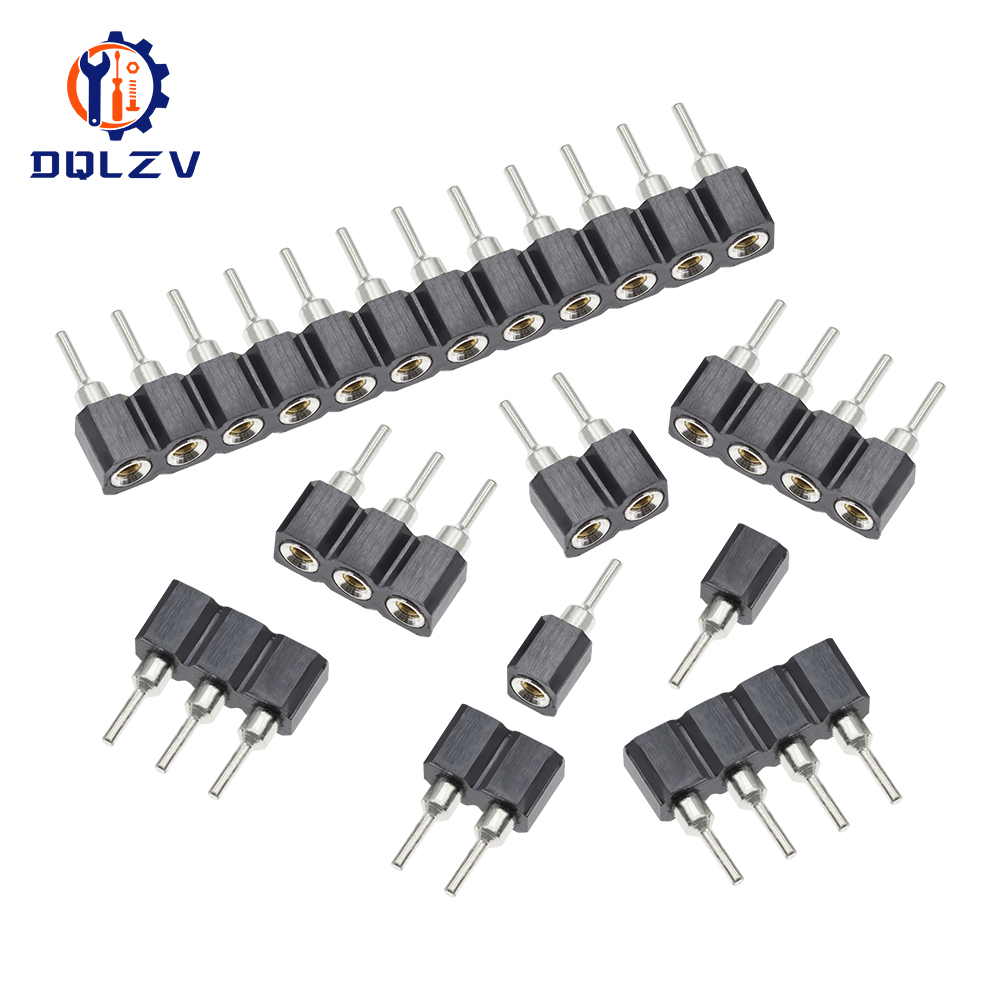 2.54MM Pitch Single Row Female - đánh giá và giá Dip Bar Parallel