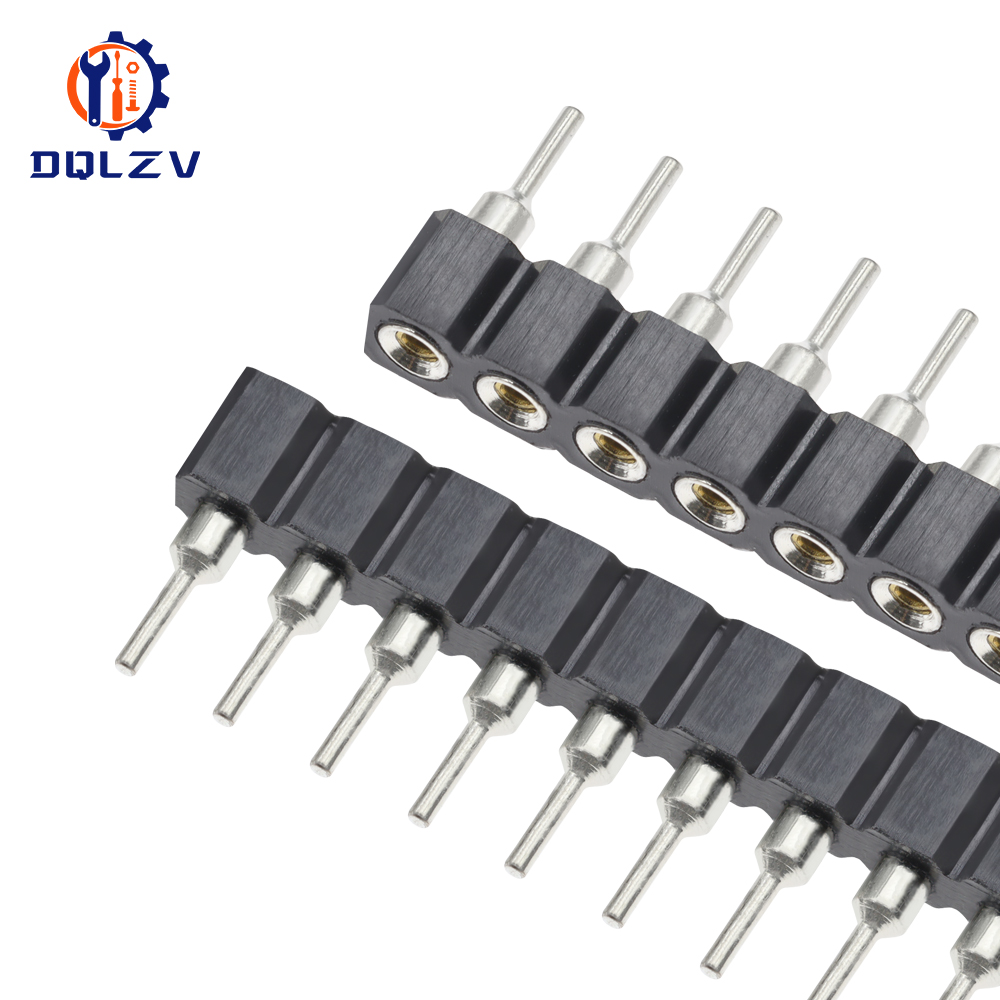 2.54MM Pitch Single Row Female - đánh giá và giá Dip Bar Parallel