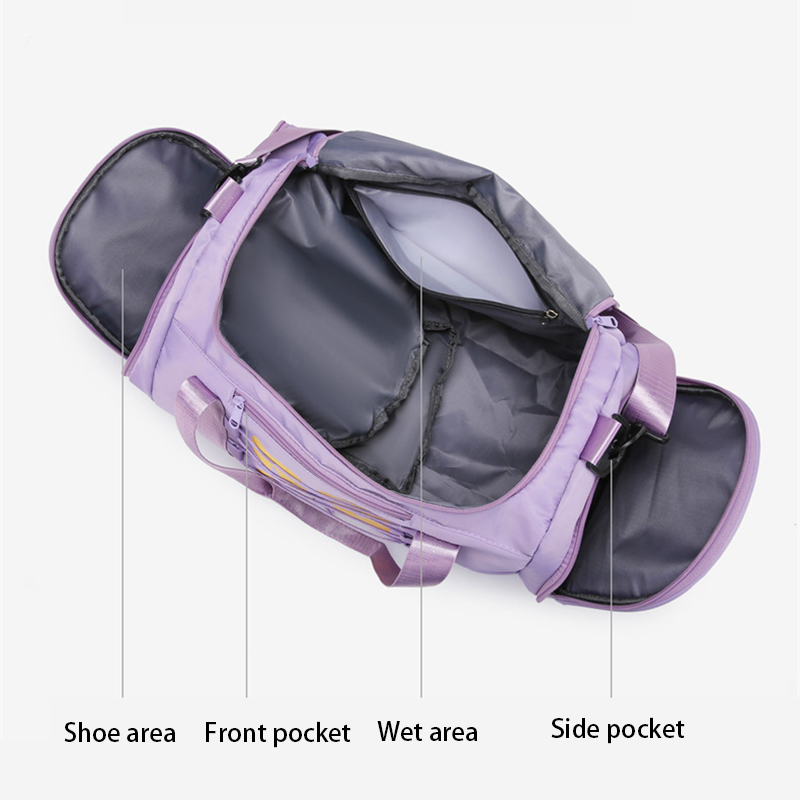 Fashion Sports Fitness Gym Bag - đánh giá và giá Yoga Fitness Tote