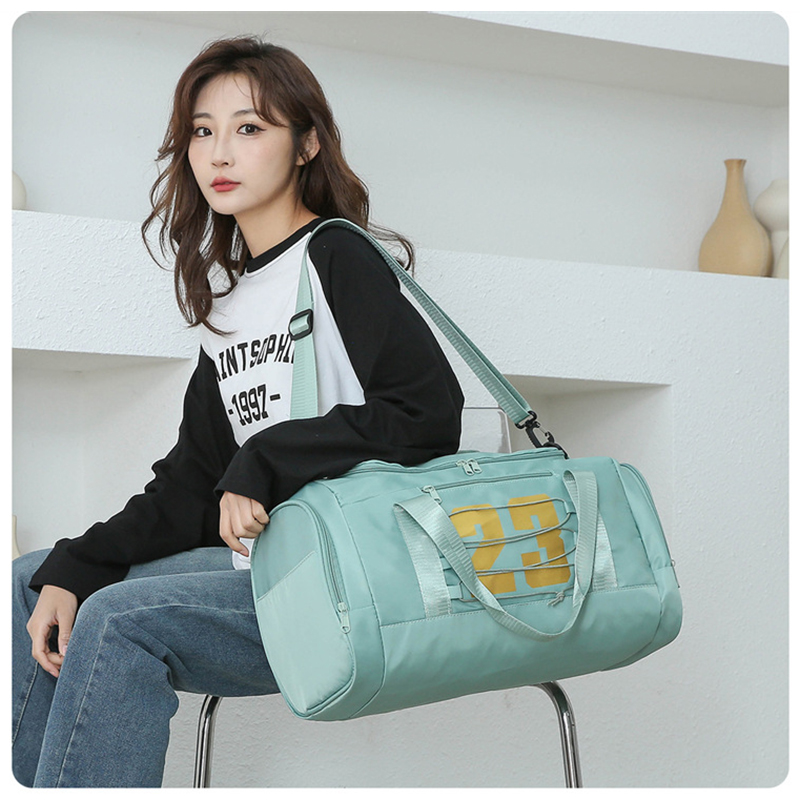 Fashion Sports Fitness Gym Bag - đánh giá và giá Yoga Fitness Tote