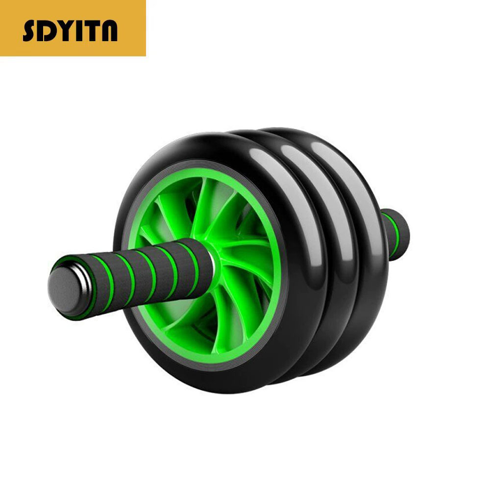 Portable Ab Roller with Dual W - đánh giá và giá Ab Wheel Roller
