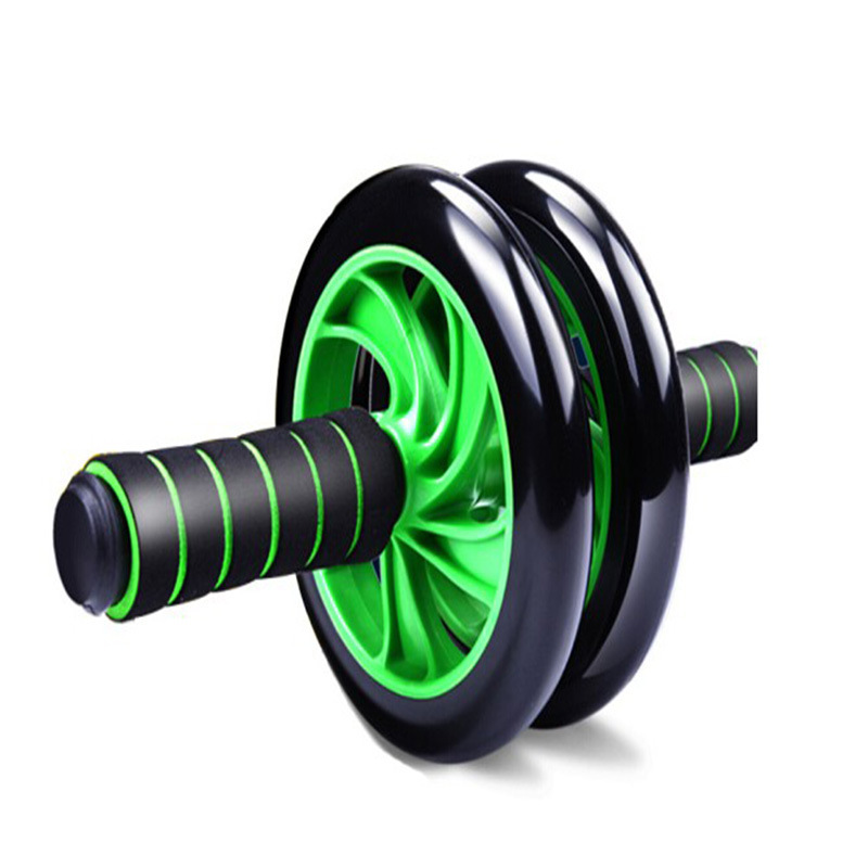 Portable Ab Roller with Dual W - đánh giá và giá Ab Wheel Roller