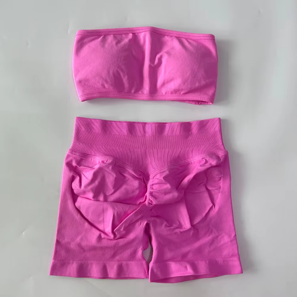 Yoga Women 2-Piece Set Bandeau - đánh giá và giá Yoga Và Fitness