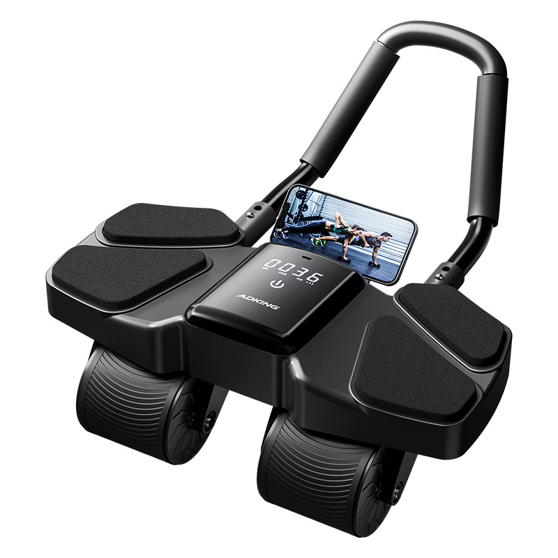 Auto Rebound Four Wheel Ab Rol - đánh giá và giá Ab Wheel Roller