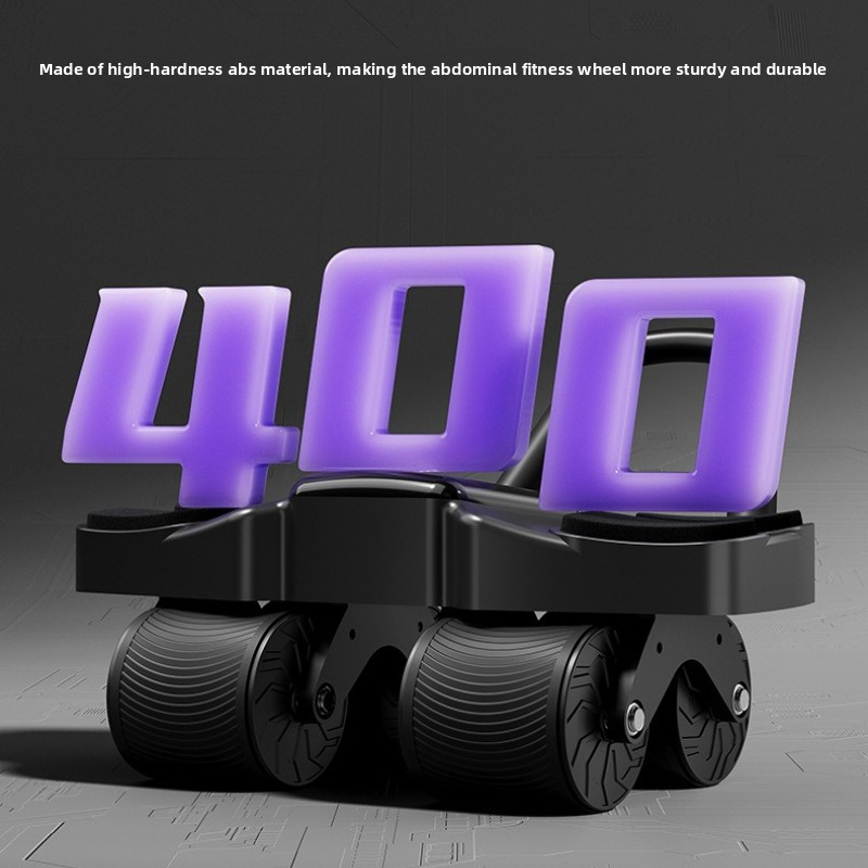 Auto Rebound Four Wheel Ab Rol - đánh giá và giá Ab Wheel Roller