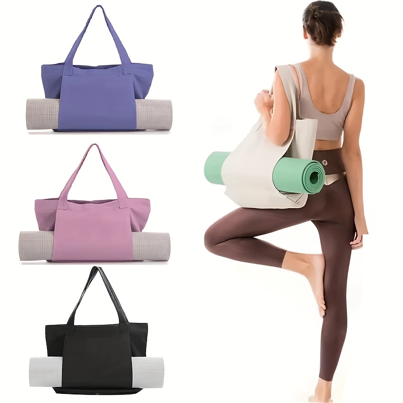 Multi‑Purpose Yoga Bag Yoga Ma - đánh giá và giá Yoga Fitness Tote