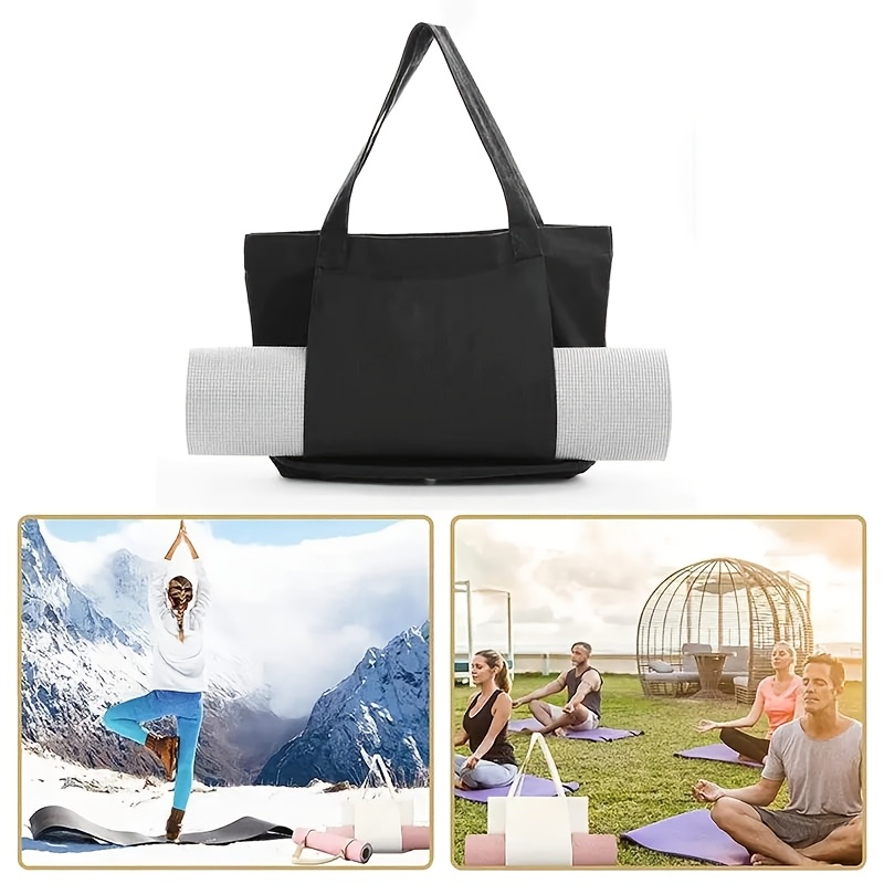 Multi‑Purpose Yoga Bag Yoga Ma - đánh giá và giá Yoga Fitness Tote