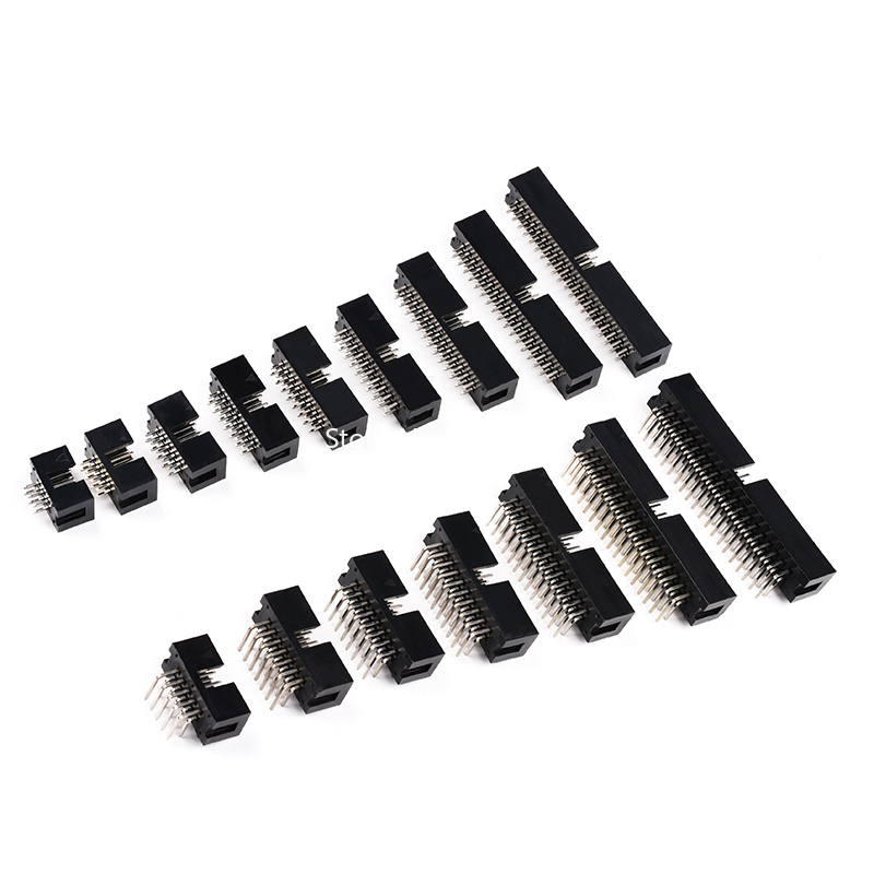 10 Chiếc DC3 JTAG ISP Ổ Cắm 2. - đánh giá và giá Dip Bar Parallel