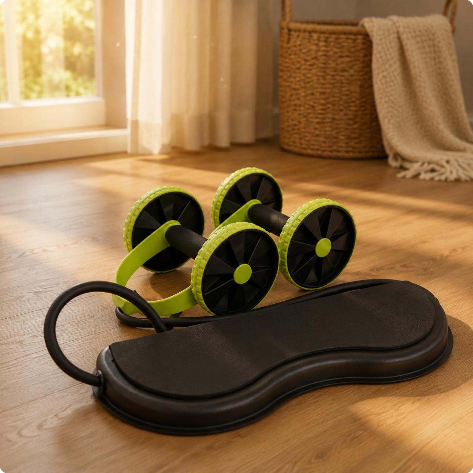 Core Trainer Abdominal Exercis - đánh giá và giá Ab Wheel Roller