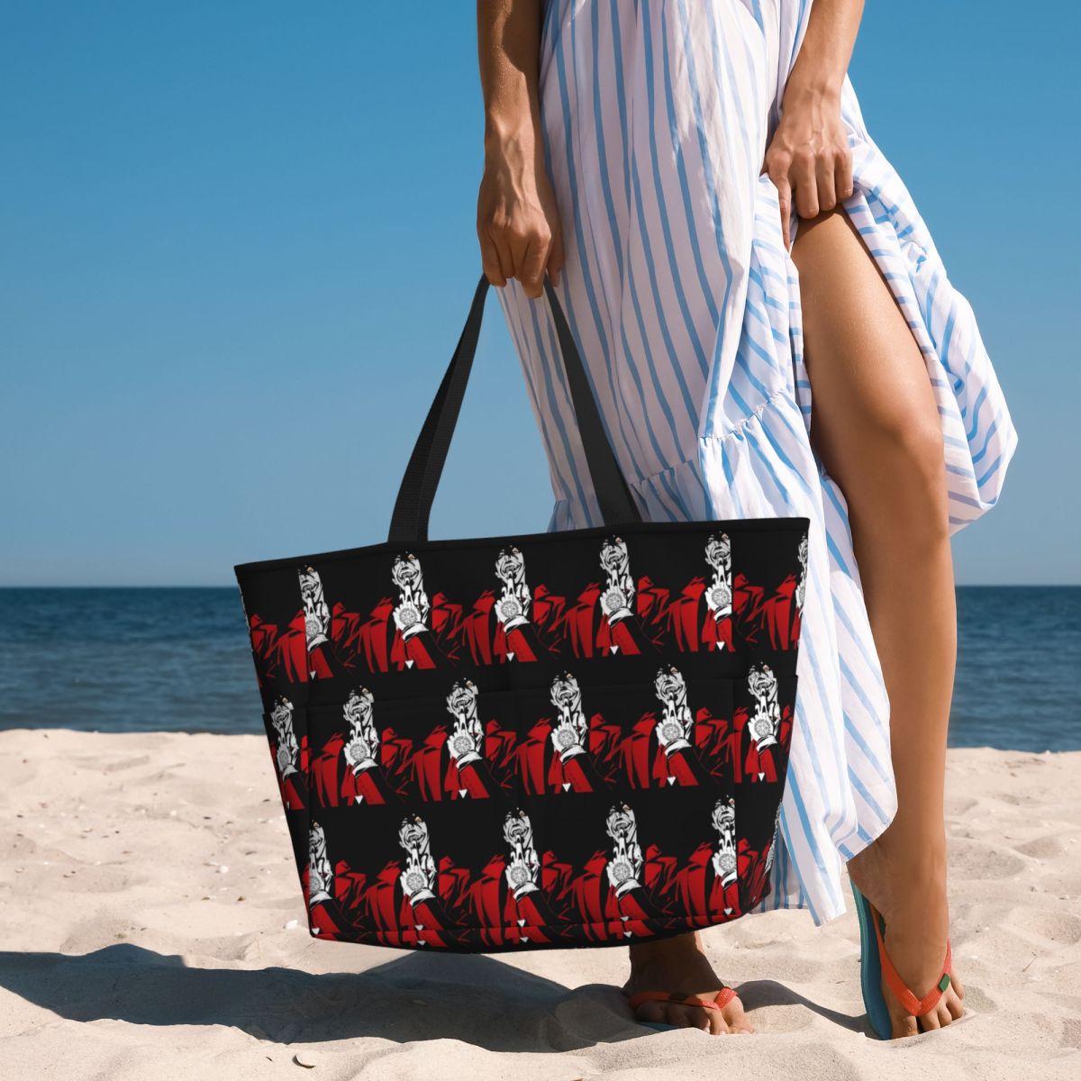 Alucard Hellsing Manga Beach T - đánh giá và giá Yoga Fitness Tote