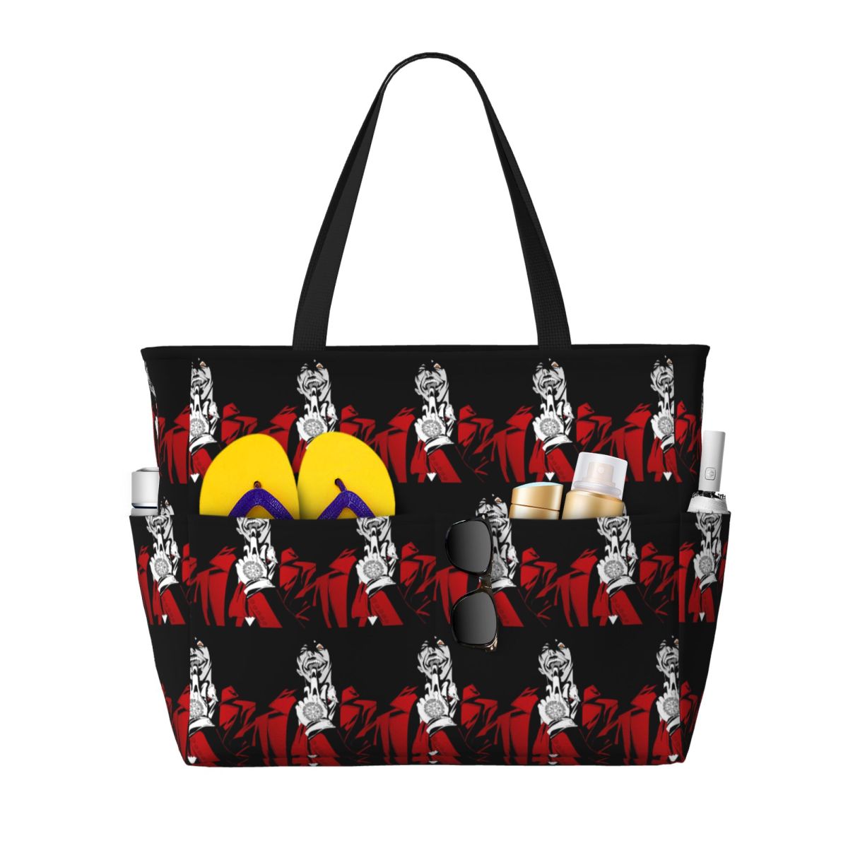 Alucard Hellsing Manga Beach T - đánh giá và giá Yoga Fitness Tote