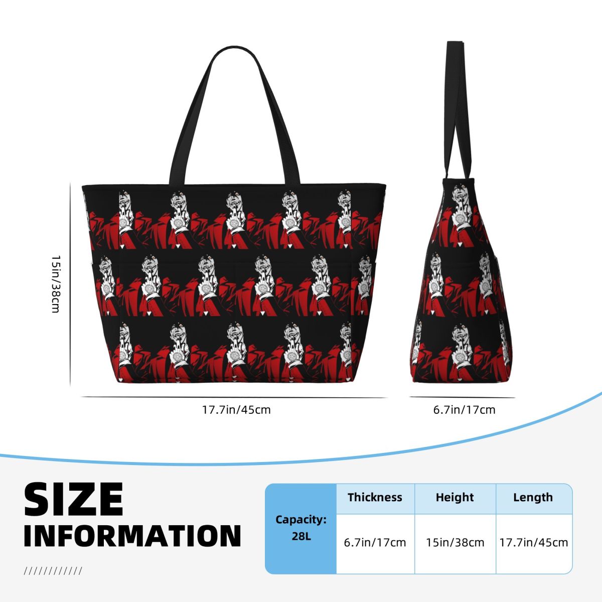 Alucard Hellsing Manga Beach T - đánh giá và giá Yoga Fitness Tote