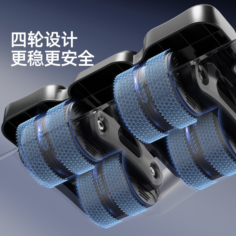 Four Wheel Abdominal Fitness W - đánh giá và giá Ab Wheel Roller