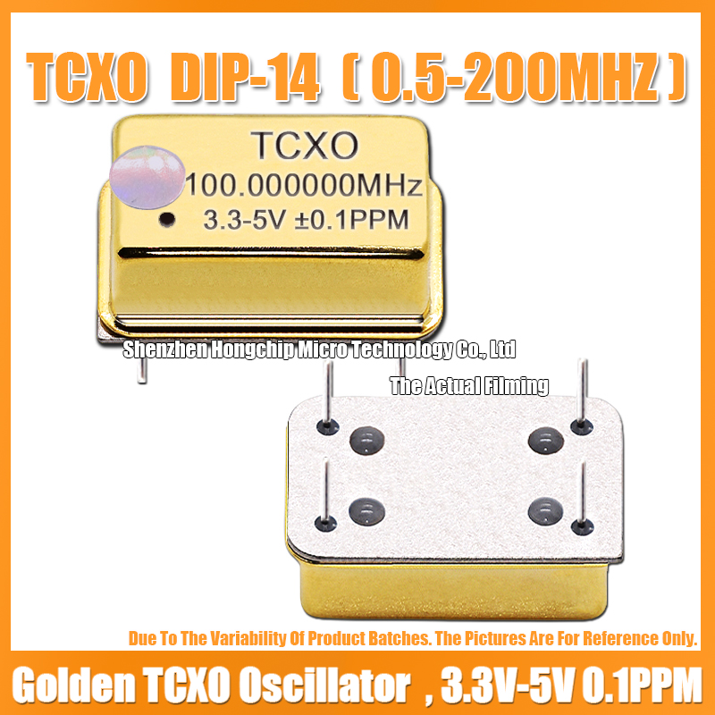 Gold Plated TCXO DIP-14 1M 8/1 - đánh giá và giá Dip Bar Parallel