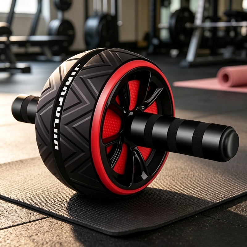 Non-Slip Ab Roller Wheel, Dura - đánh giá và giá Ab Wheel Roller