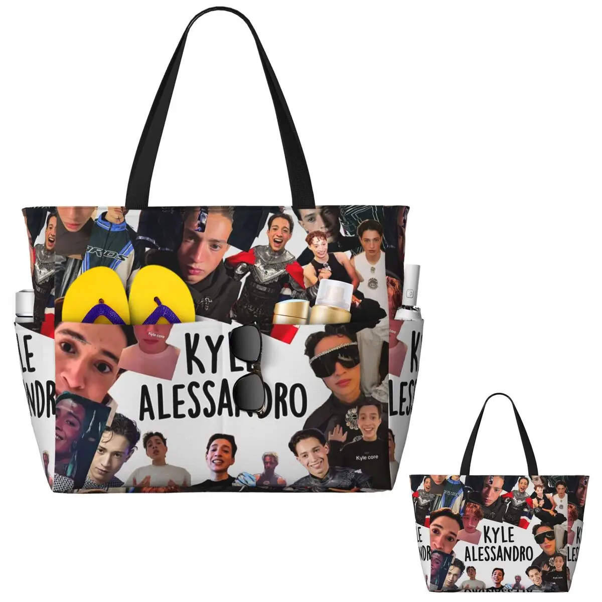 Kyle Alessandro (1) Beach Tote - đánh giá và giá Yoga Fitness Tote