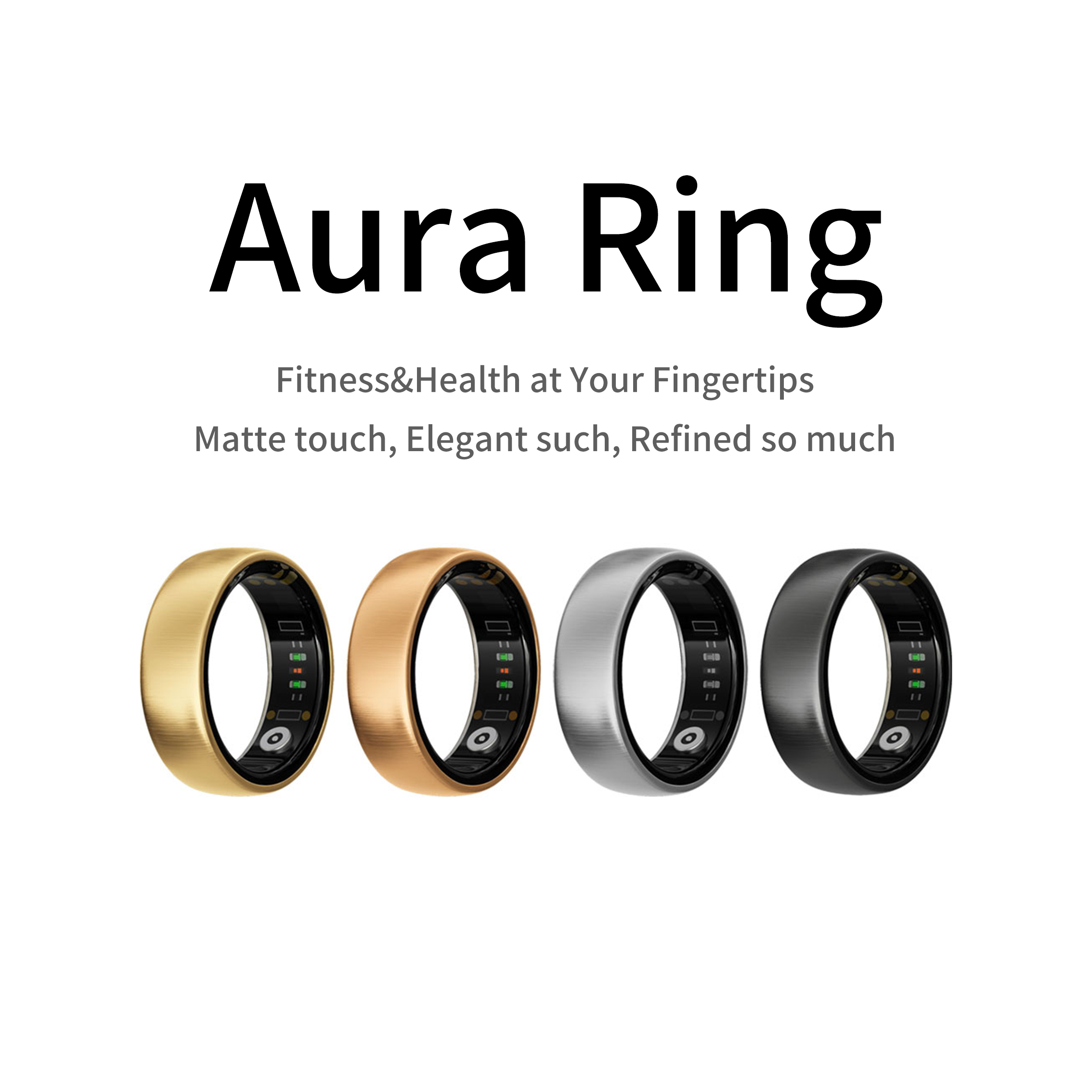 AURA Matt Smart Ring Fitness S - đánh giá và giá Gymnastics Rings