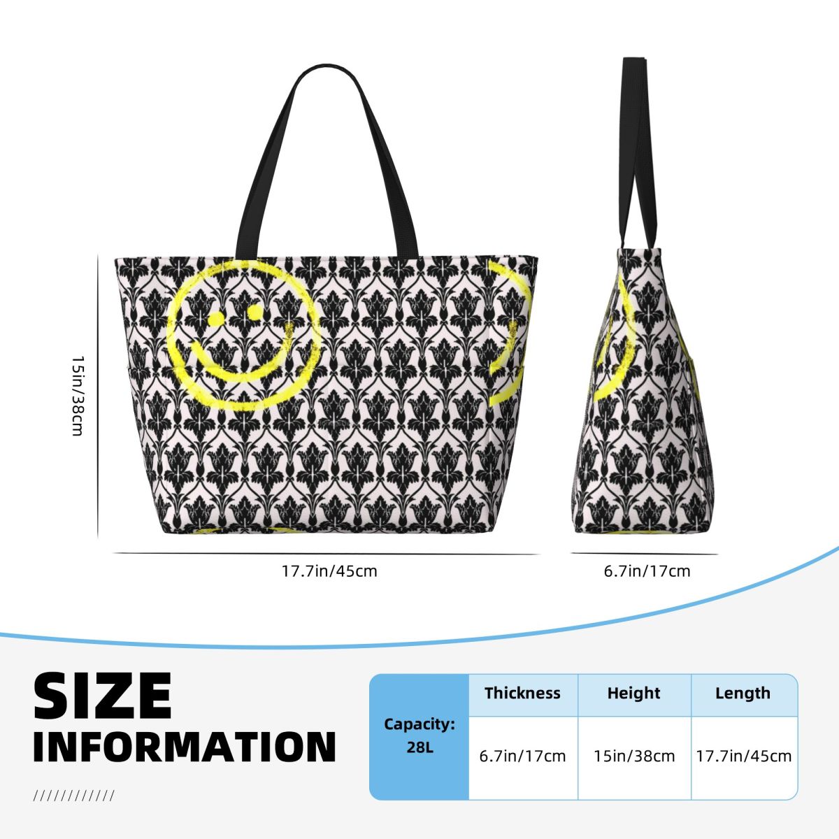 Sherlock Wallpaper Beach Tote  - đánh giá và giá Yoga Fitness Tote