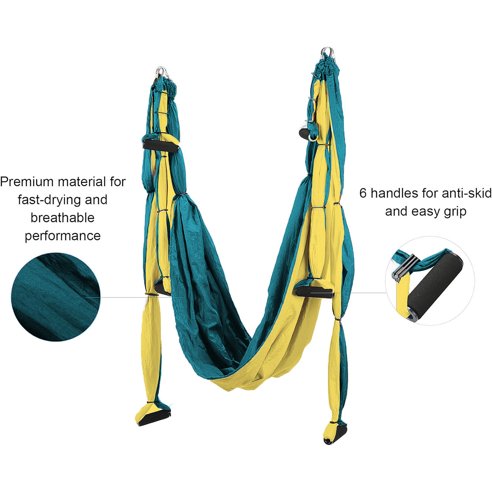 Гамак Для Йоги Aerial Yoga Ham - đánh giá và giá Yoga Swing Aerial