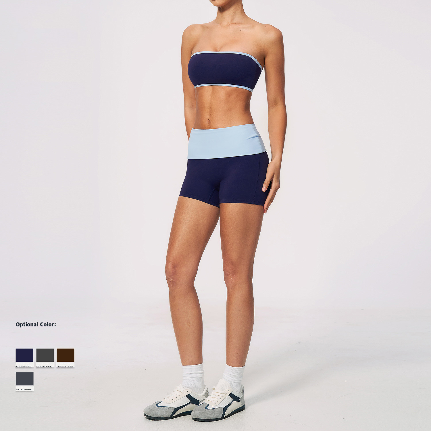 Women Nylon Two Piece Fitness  - đánh giá và giá Yoga Và Fitness