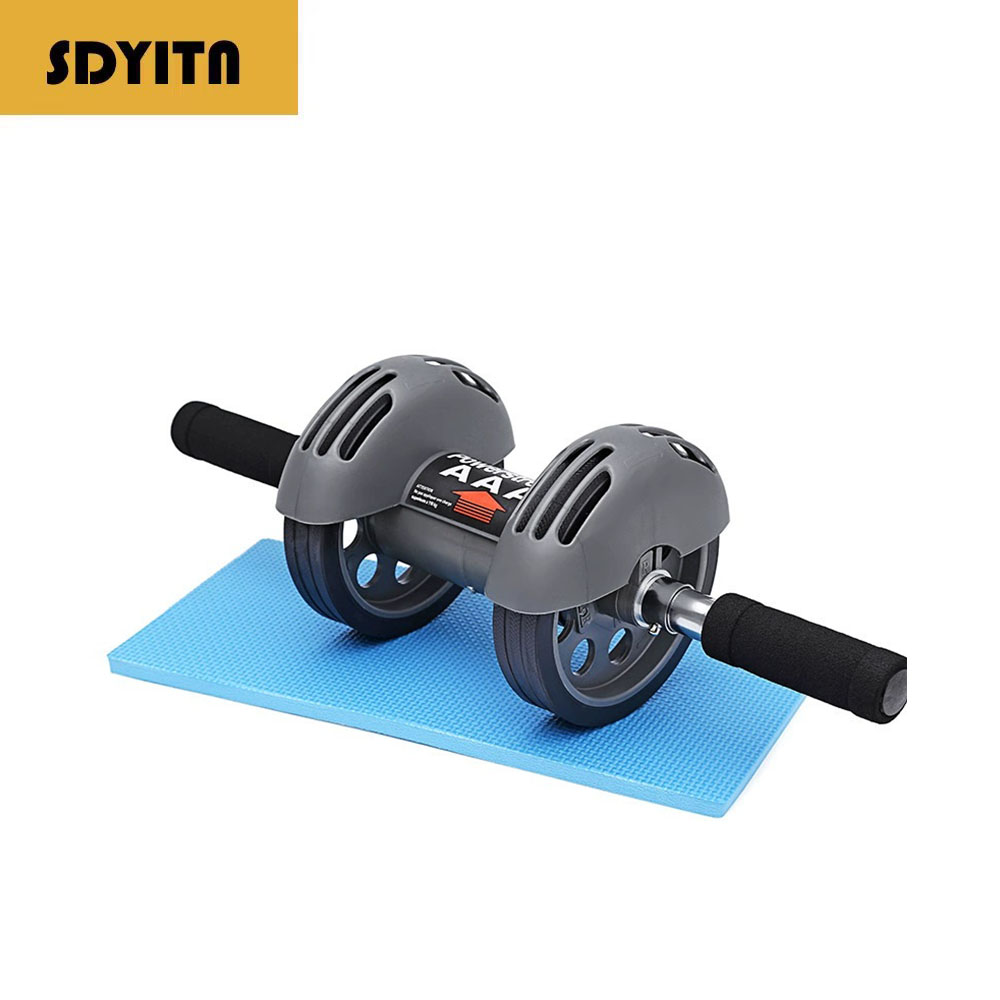 Portable Automatic Rebound Ab  - đánh giá và giá Ab Wheel Roller