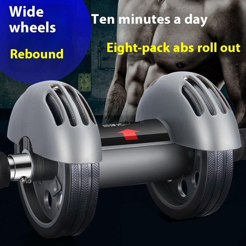 Portable Automatic Rebound Ab  - đánh giá và giá Ab Wheel Roller