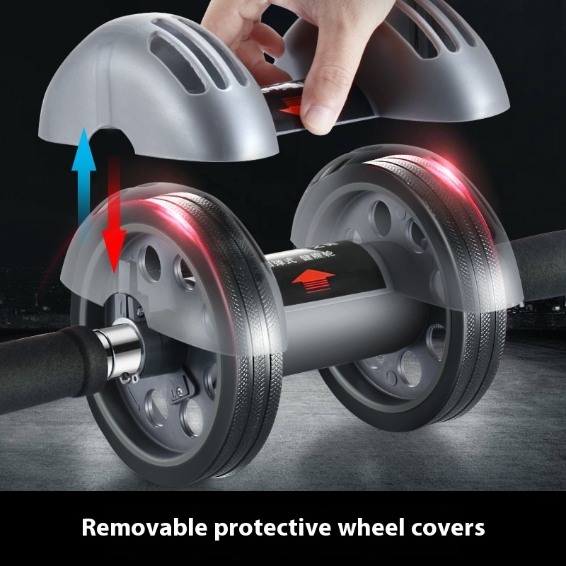 Portable Automatic Rebound Ab  - đánh giá và giá Ab Wheel Roller